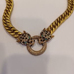 Hear me roar necklace